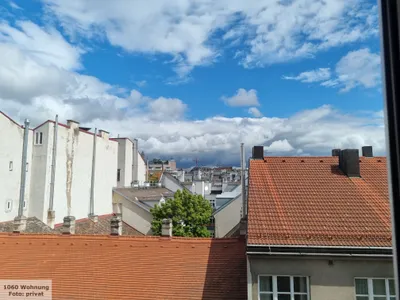 Helle und ruhige Wohnung mitten im Sechsten