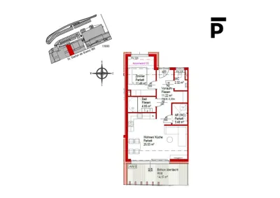 2-Zimmer-Wohnung kaufen in Voitsberg – 58,7 m², € 240.000 – Bild 7 von 7