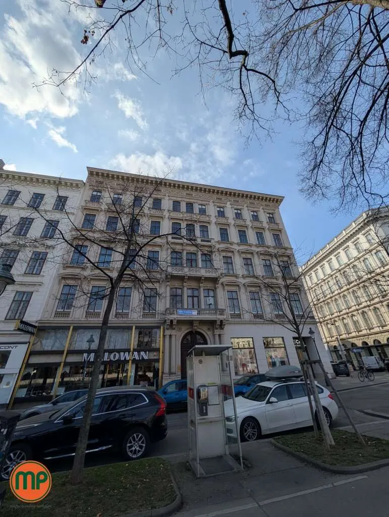 Prachtresidenz am Burggarten: 200 m² Eleganz & Geschichte - Ansicht 2