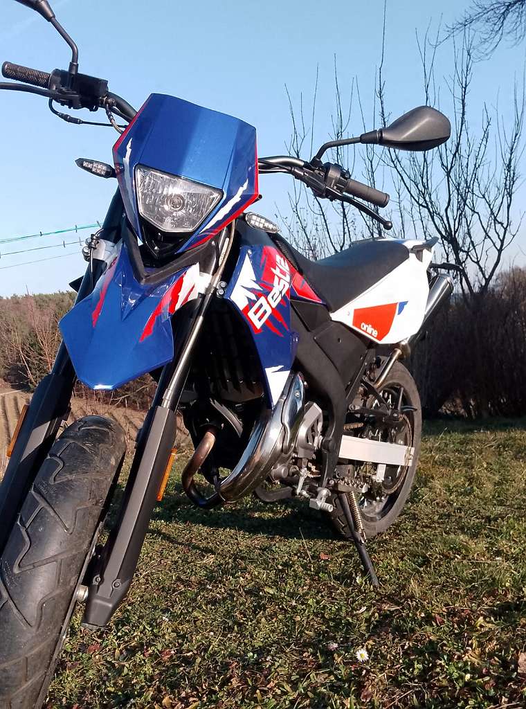 Derbi Online Bestia 50SM Enduro Enduro