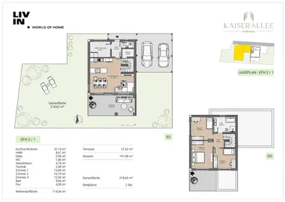 4-Zimmer-Haus kaufen in Klagenfurt Land – 114 m², € 469.000 – Bild 6 von 7