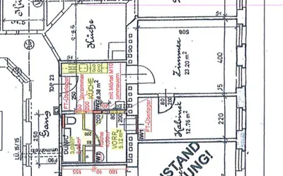 2-Zimmer-Wohnung mieten in Wien – 52,21 m², € 800 – Bild 7 von 7