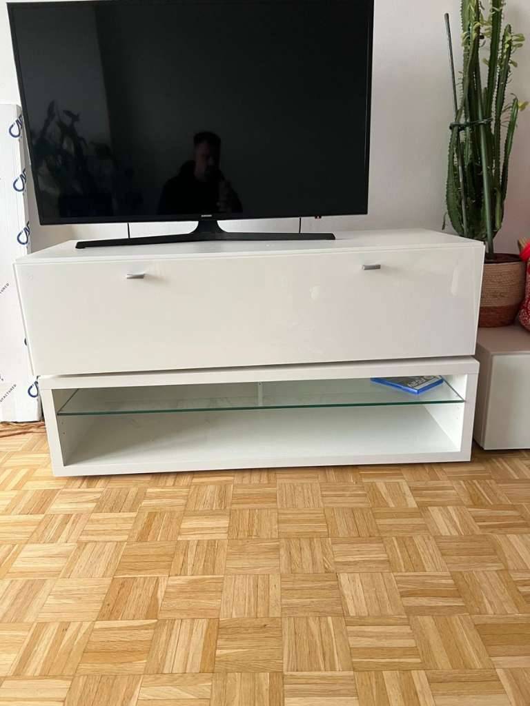 Tv Regale / Fernsehunterschrank 3-teilig