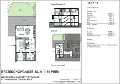 2-Zimmer-Wohnung kaufen in Wien – 67,38 m², € 885.000 – Bild 11 von 11
