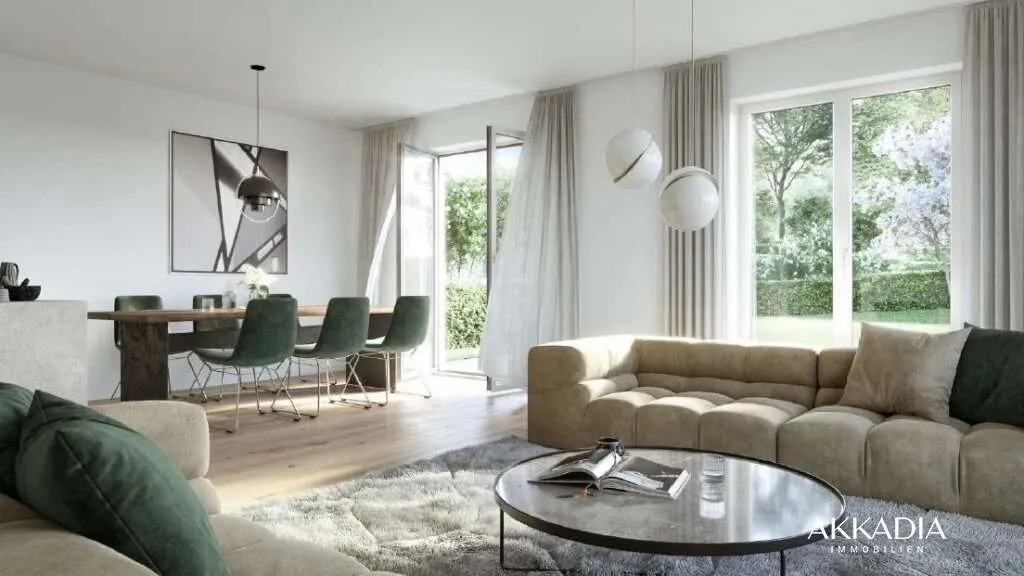 Exklusives Neubauprojekt Nähe Lainzer Tiergarten - Ansicht 3