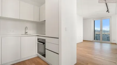Everyday Luxury - DC-FLATS - 2 Zimmer mit Terrasse und Wienblick - ERSTBEZUG – Bild 3