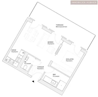2-Zimmer-Wohnung mieten in Wien – 45 m², € 1.645 – Bild 16 von 18