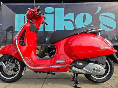 Vespa GTS 125 Super E5+ 2+2 Jahre Garantie