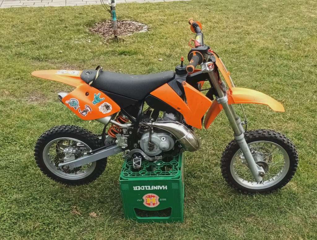 KTM 50 SX Motocross