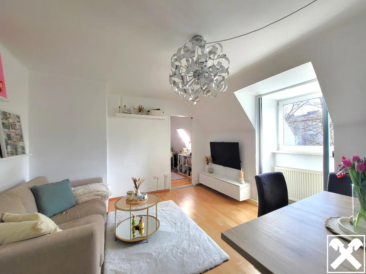 Entzückende Wohnung mit Gartennutzung! - Ansicht 2