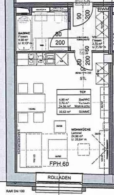 1-Zimmer-Wohnung mieten in Wien – 34 m², € 600 – Bild 7 von 7