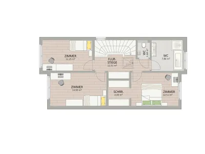 4-Zimmer-Haus kaufen in Wien – 131,6 m², € 1.199.900 – Bild 3 von 6