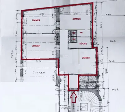 4-Zimmer-Gewerbeimmobilie mieten in Wien – 127 m², € 2.769 – Bild 13 von 17