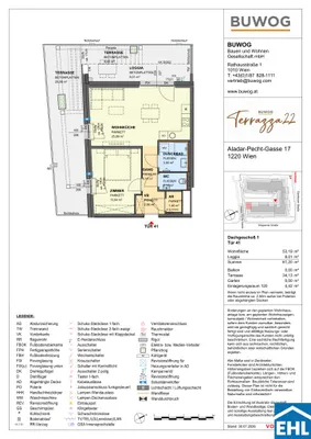 2-Zimmer-Wohnung kaufen in Wien – 53,19 m², € 424.000 – Bild 8 von 8