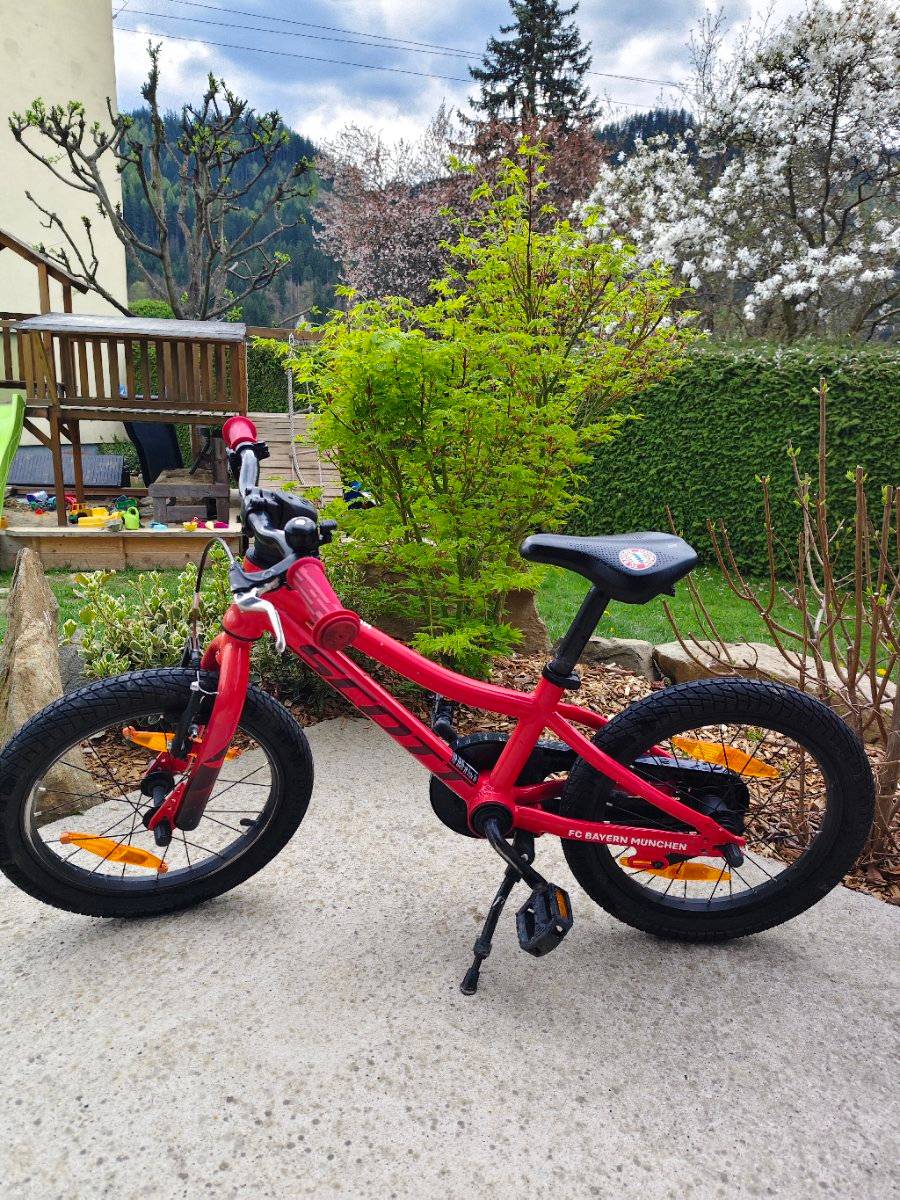 Scott Kinder Fahrrad 16 Zoll,  220,- (8641 Sankt Marein im Mrztal) -  willhaben