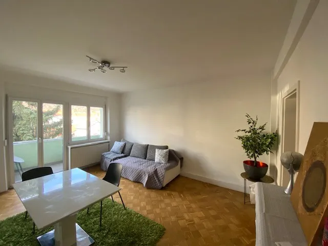 Moderne 2 Zimmer Wohnung mit großer Küche und Balkon - Ansicht 2