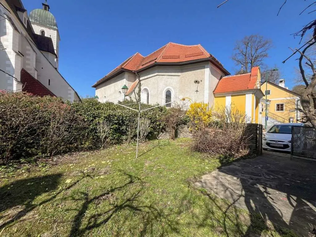 [06548] Großes Wohnhaus mit Burgblick im Zentrum - Widok 3