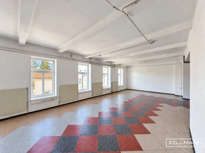 1-Zimmer-Gewerbeimmobilie mieten in Wien – 137 m², € 1.500