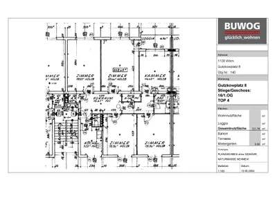 5-Zimmer-Wohnung kaufen in Wien – 117,09 m², € 559.900 – Bild 33 von 34