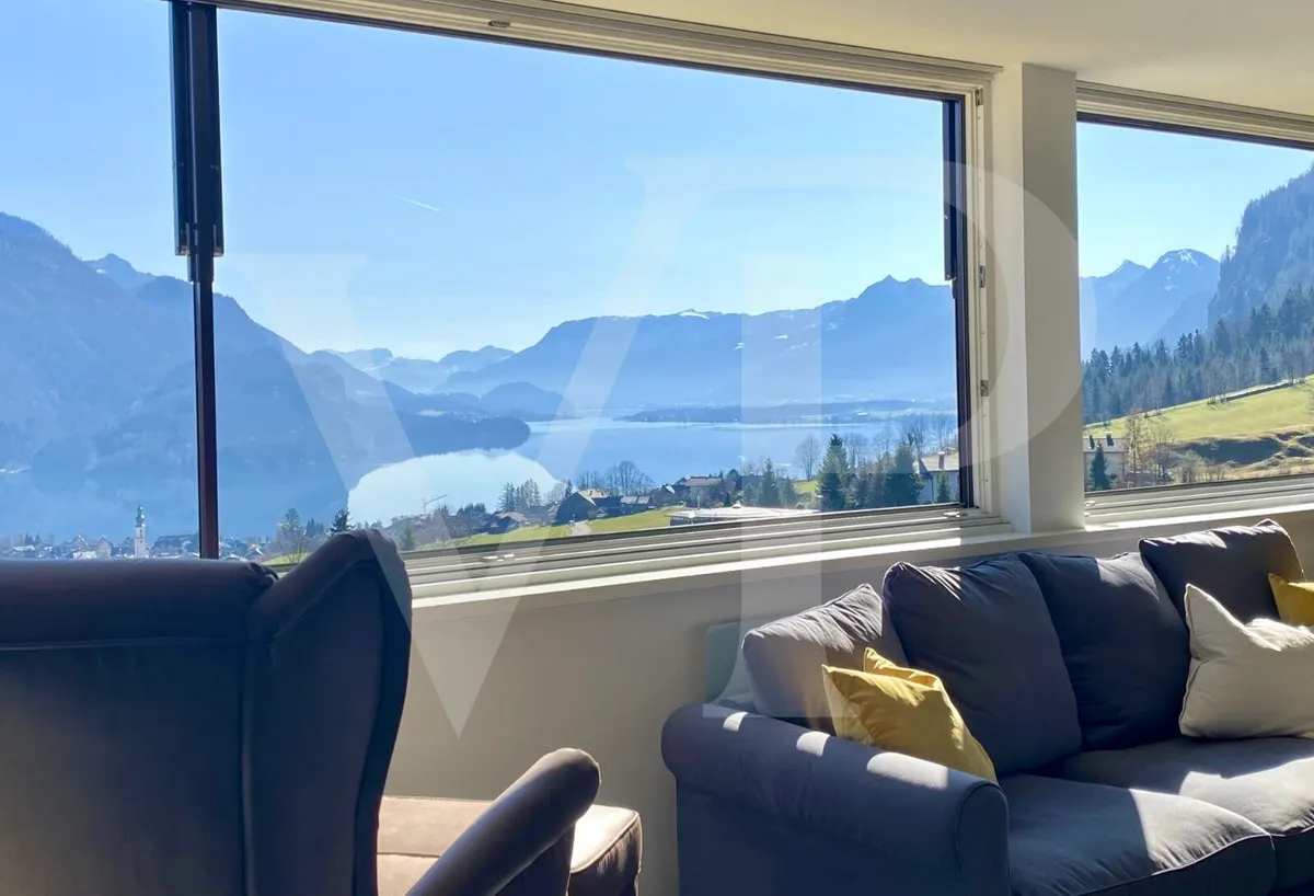 Ferienappartment am Wolfgangsee - Ansicht 2