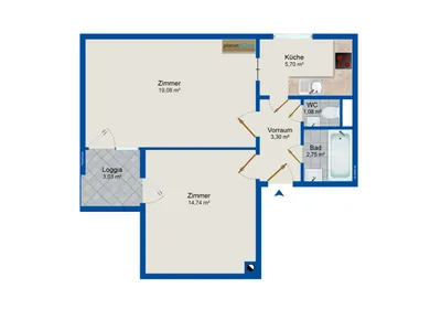 2-Zimmer-Wohnung kaufen in Gänserndorf – 49,68 m², € 159.000 – Bild 16 von 16