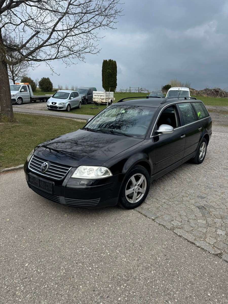 VWPassat1.9tdi4motionsleeperdarksidetuningKombi/FamilyVan