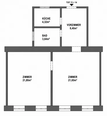 2-Zimmer-Wohnung kaufen in Wien – 60 m², € 179.000 – Bild 7 von 7