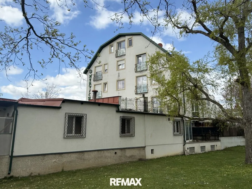 *** Ehemaliger Herviciushof - vielseitige Wohn- und Zimmervermietung mit Terrassen, Frühstücksbereich und starker Infrastruktur in 1120 Wien *** - Ansicht 3