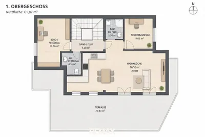 10-Zimmer-Wohnung mieten in Wien – 284,75 m², € 3.810 – Bild 18 von 20