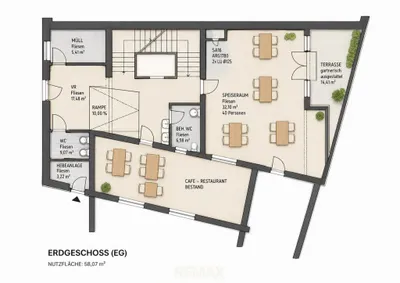 10-Zimmer-Wohnung mieten in Wien – 284,75 m², € 3.810 – Bild 17 von 20