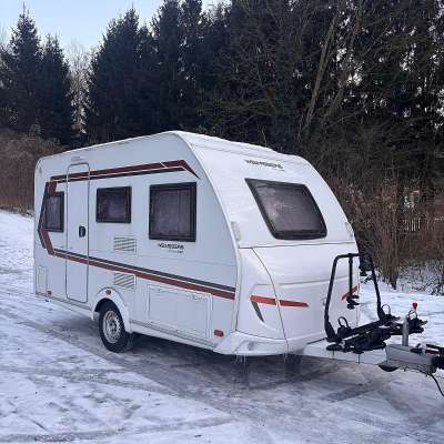 Wohnwagen Weinsberg CaraOne 390 QD Edition [HOT...