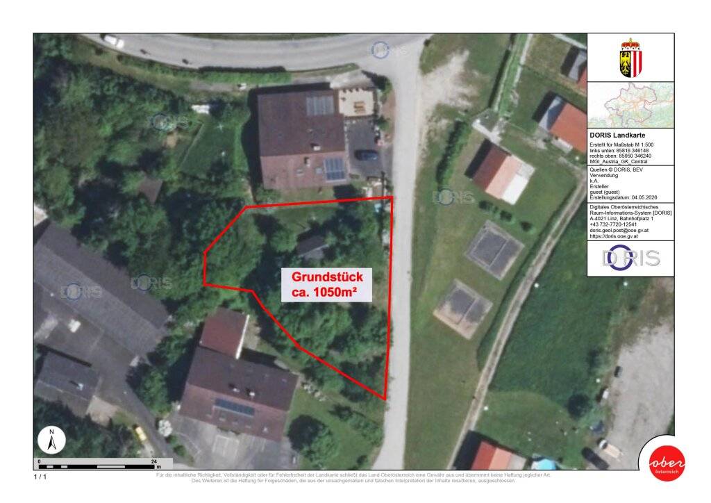 Attraktives Baugrundstück in Langenstein - flexible Grundstücksgröße & fairer Preis - Ansicht 3