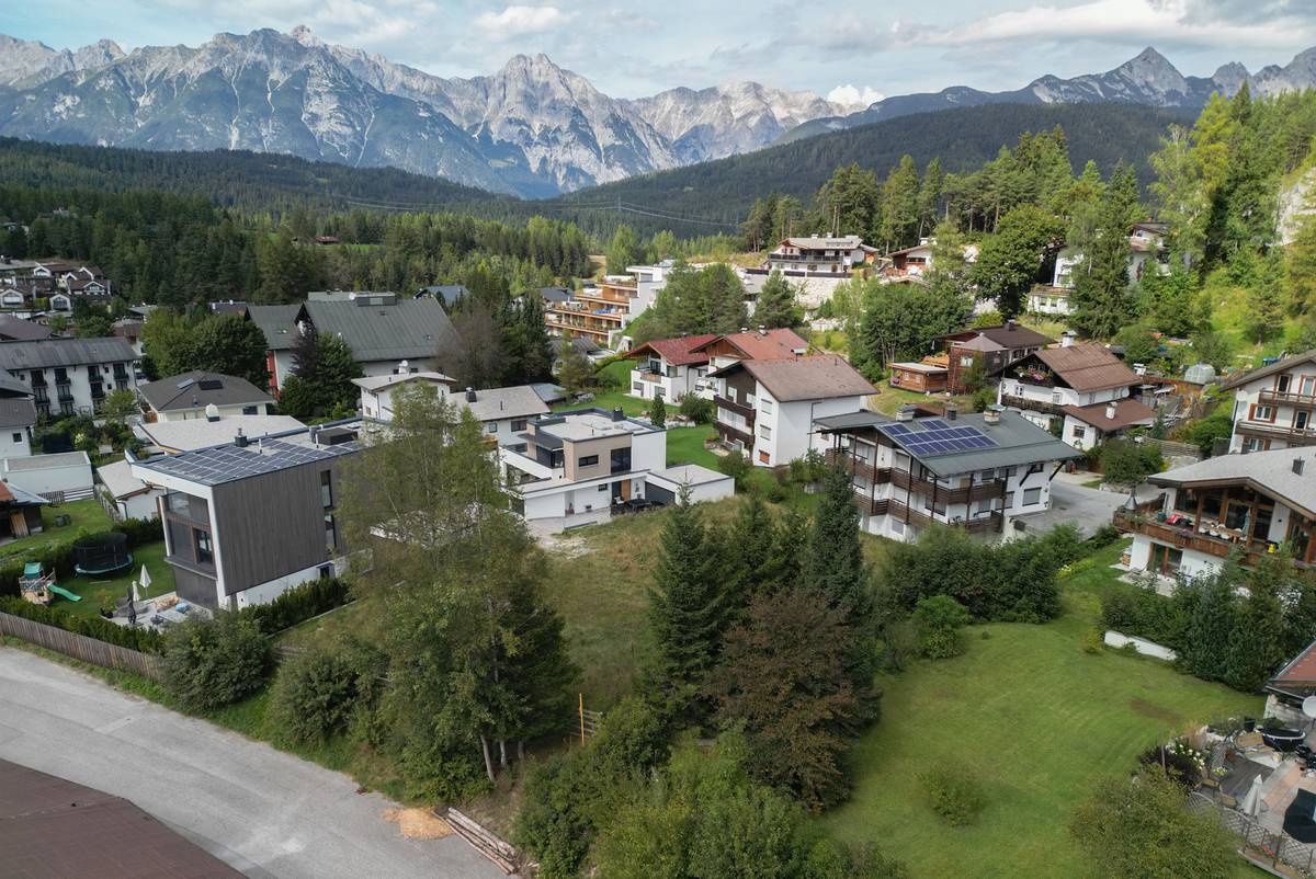 Voll erschlossenes Baugrundstück I für Ihren Wohntraum am Seefelder Hochplateau - Ansicht 3