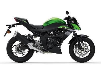 Kawasaki Z 125 MY26