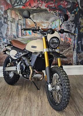 Fantic Caballero 500 Rally