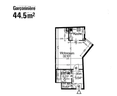 1-Zimmer-Wohnung mieten in Wien – 44,5 m², € 900 – Bild 21 von 21