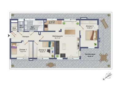 4-Zimmer-Wohnung kaufen in Graz – 87,76 m², € 449.000 – Bild 28 von 28