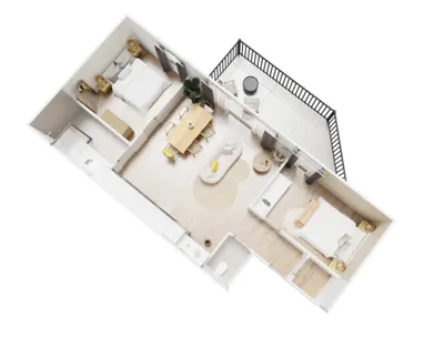 3-Zimmer-Wohnung mieten in Wien – 60 m², € 3.920 – Bild 18 von 18