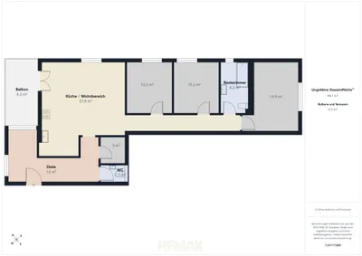 3-Zimmer-Wohnung kaufen in Eisenstadt – 99 m², € 349.000 – Bild 8 von 8