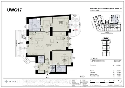 3-Zimmer-Wohnung kaufen in Wien – 114,15 m², € 1.595.000 – Bild 9 von 10