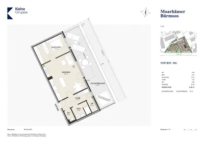 2-Zimmer-Wohnung kaufen in Salzburg-Umgebung – 61,66 m², € 318.000 – Bild 4 von 5