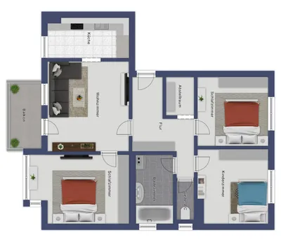 4-Zimmer-Wohnung kaufen in Kufstein – 80 m² – Bild 18 von 19