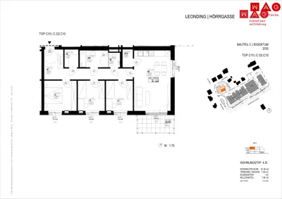 4-Zimmer-Wohnung kaufen in Linz Land – 91,28 m², € 446.177 – Bild 22 von 23