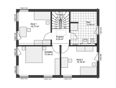 4-Zimmer-Haus kaufen in Wiener Neustadt – 140 m², € 538.201 – Bild 3 von 5