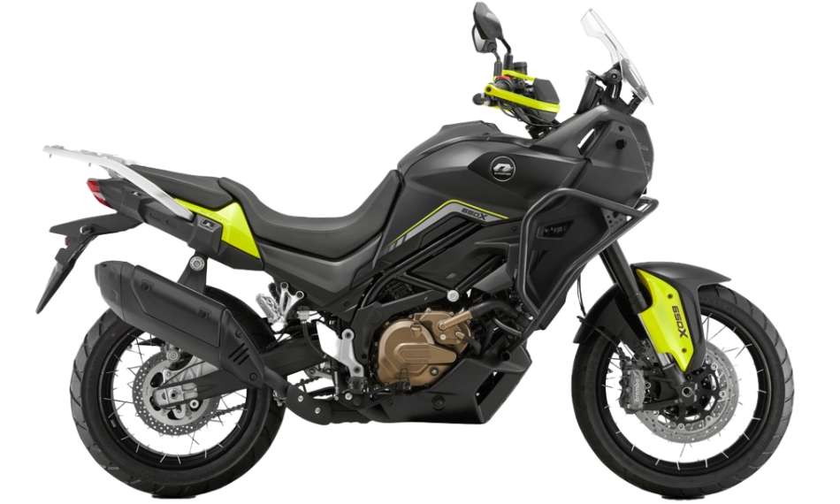 QJ Motor SVT 650 X Tourer