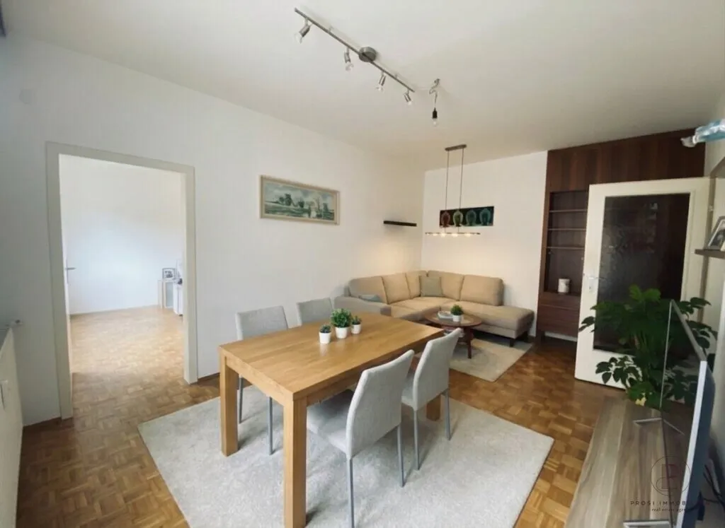 *ZUM KAUFEN 2-Zimmer-Wohnung mit Balkon & Lift - 50 m², Parkplatz * - Ansicht 2