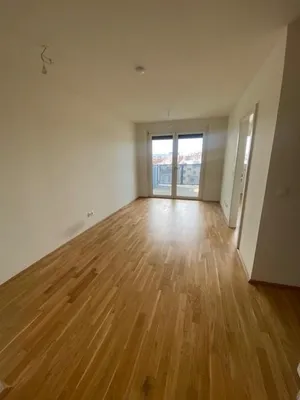 Ab 1.7. - Moderne 2-Zimmerwohnung mit südseitigem Fernblick im 9. Liftstock - Genochplatz 1 – Bild 2