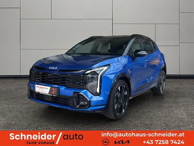 KIA Sportage 1,6 TGDI GT-line 4WD DCT inkl. Schiebe...