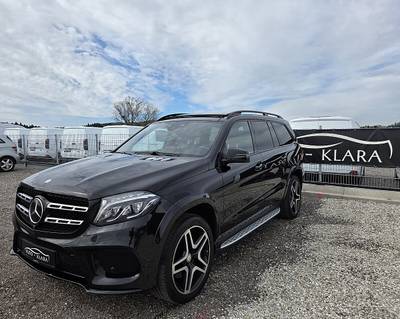 Mercedes-Benz GLS-Klasse GLS 350d 4MATIC *AMG* 21 Zoll * Luft * Panorama...