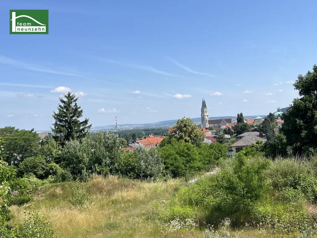 Geniessen Sie die Ruhe in Klosterneuburg - begehrter Baugrund (Baurecht) für Ihr künftiges Eigenheim - JETZT ANFRAGEN - Ansicht 3